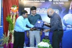 MOU signed between St Philomena College, Puttur & Ashoka Innovators