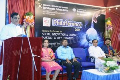 Valedictory function of “Philoference -2015”