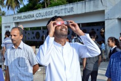 Annular Solar Eclipse observed at SPC